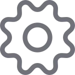 Cog SVG Icon